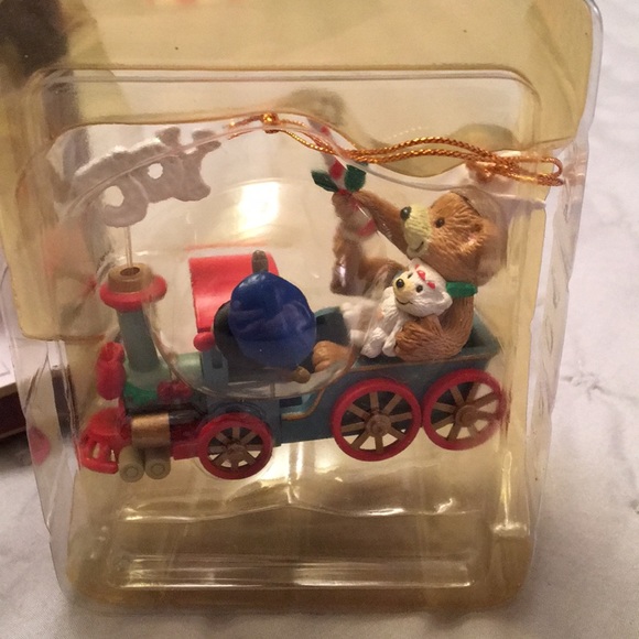 Mistletoe Magic Collection Train Holiday Ornament - Picture 4 of 13